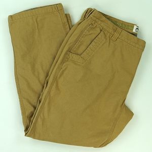 Mountain Khakis Flannel Lined Alpine Casual Pants
